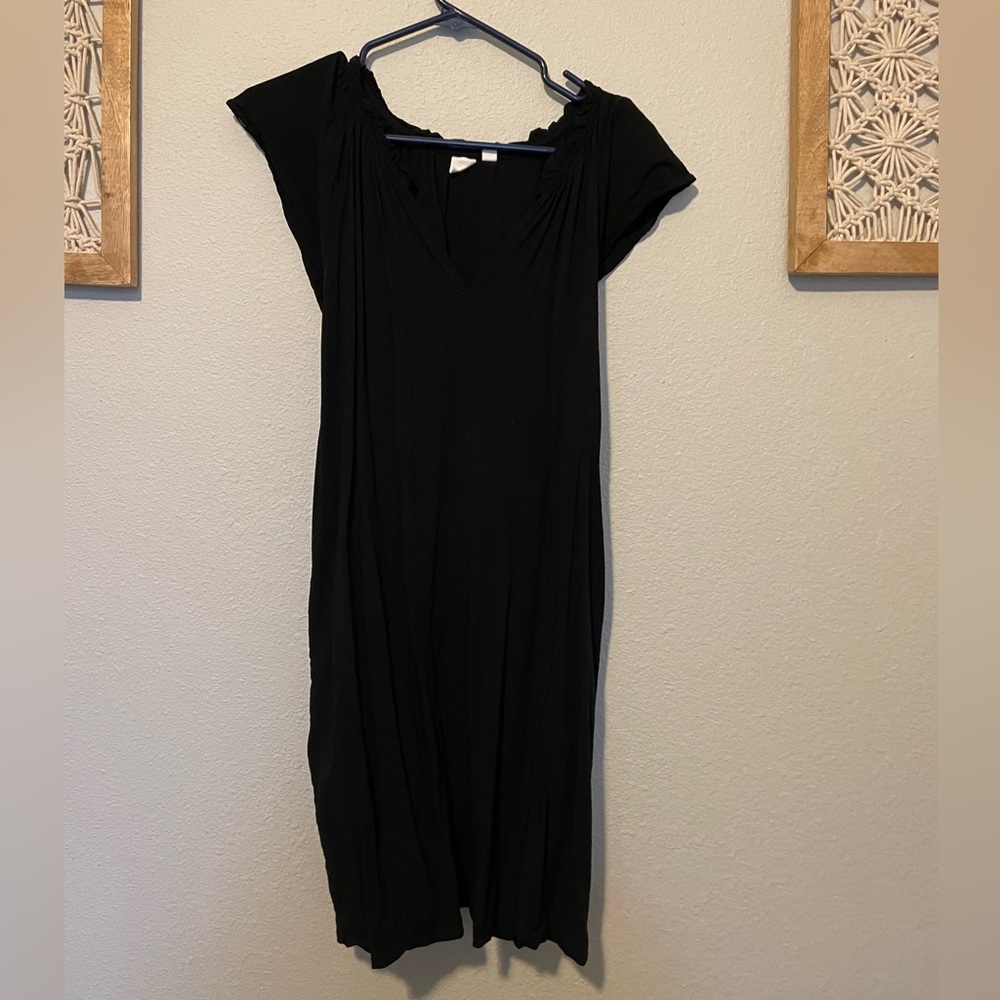 Gap Black Dress